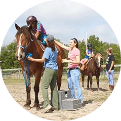 horseback riding